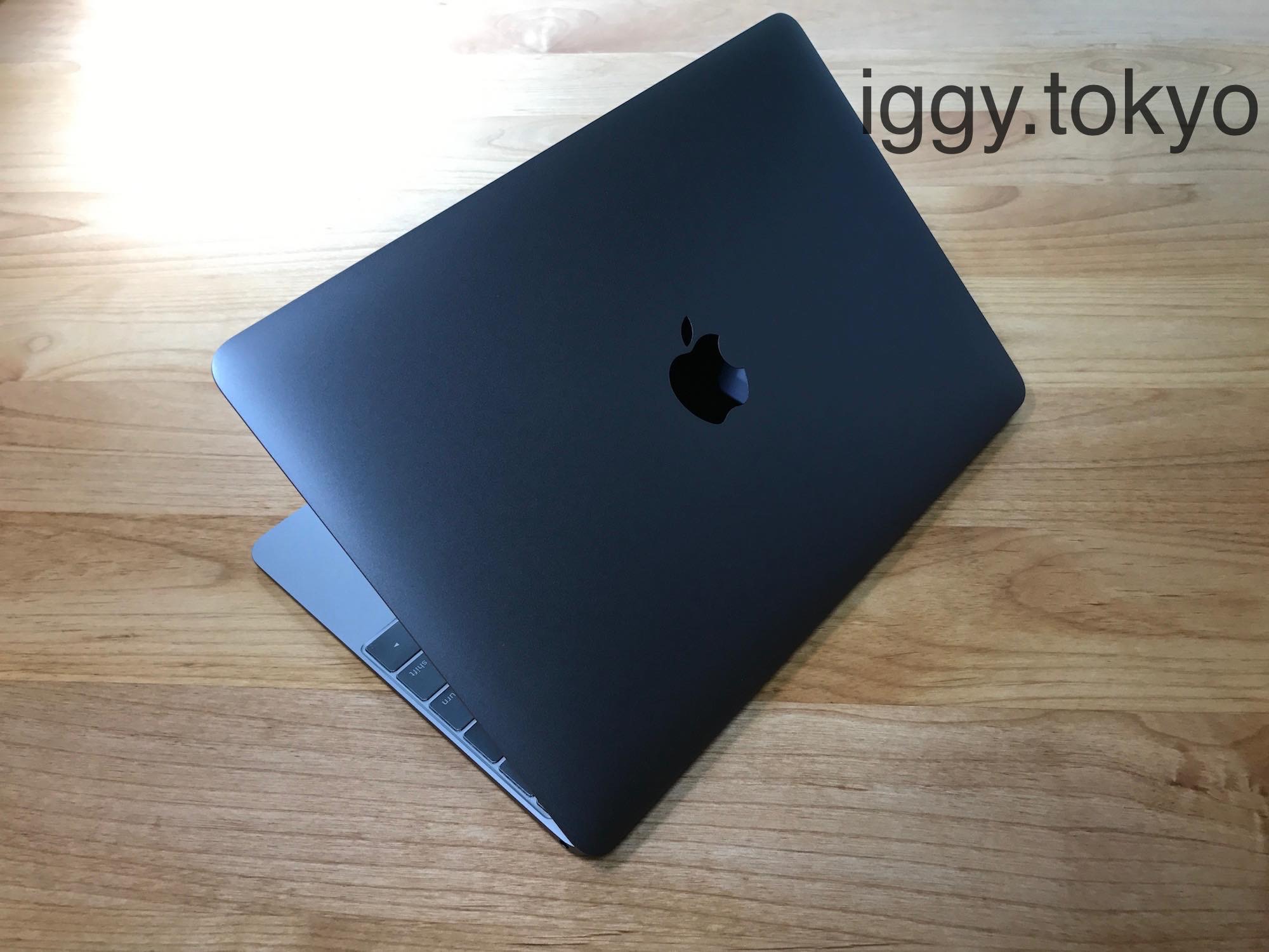 HOT格安】 APPLE MacBook 12インチ2017年モデル SSD512GB JIS 5JxyR