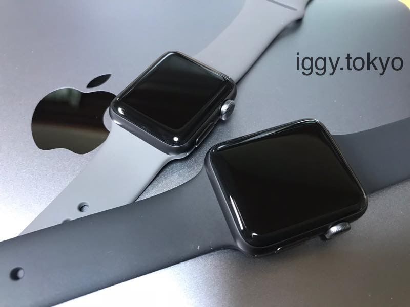 Apple Watch 3レビュー！38mmと42mm 2本同時開封！GPS ...