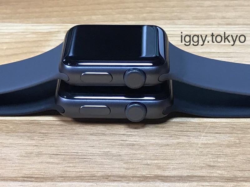 Apple Watch 3レビュー！38mmと42mm 2本同時開封！GPS/スペースグレイ 