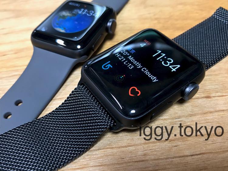 Apple Watch 3の1番安いモデルを高いバンドに交換！ミラネーゼループ最強説！ - iggy.tokyo