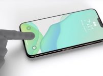 iPhone13の指紋認証の実装イメージ画像