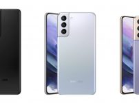 Galaxy S21シリーズのカラーバリエーション