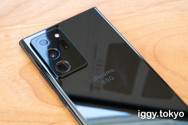 ドコモ Galaxy Note20 Ultra 5G SC-53A レビュー】6.9インチの画面 