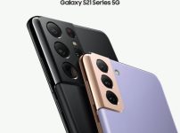 Galaxy S21のオフィシャル画像