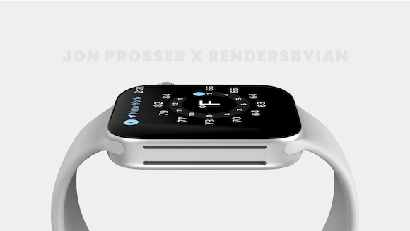 Apple Watch Series 7のデザイン画像③