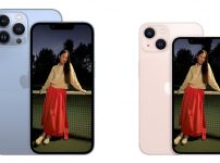 iPhone13のデザイン画像