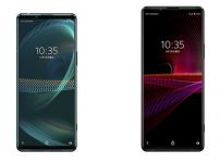 Xperia 5 ⅢとXperia 1 Ⅲの違い比較画像