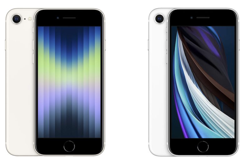 iPhone SE(第3世代)とiPhone SE(第2世代)違いを比較：どっちを買うべき 